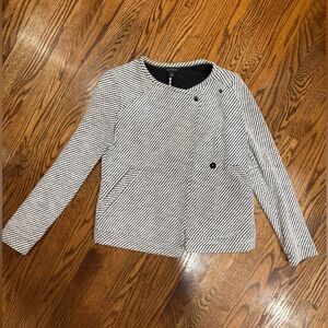 Ann Taylor Houndstooth Jacket